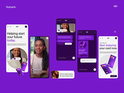 Nubank Pitch product design ux ux strategy website