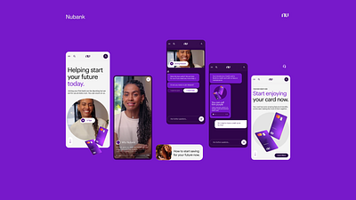 Nubank Pitch product design ux ux strategy website