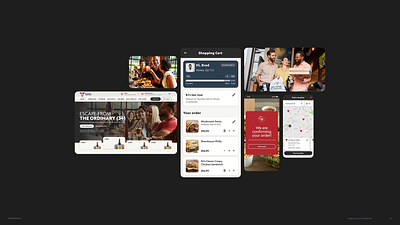 BJ's Restaurant - UX flows user flows ux design ux flows ux strategy