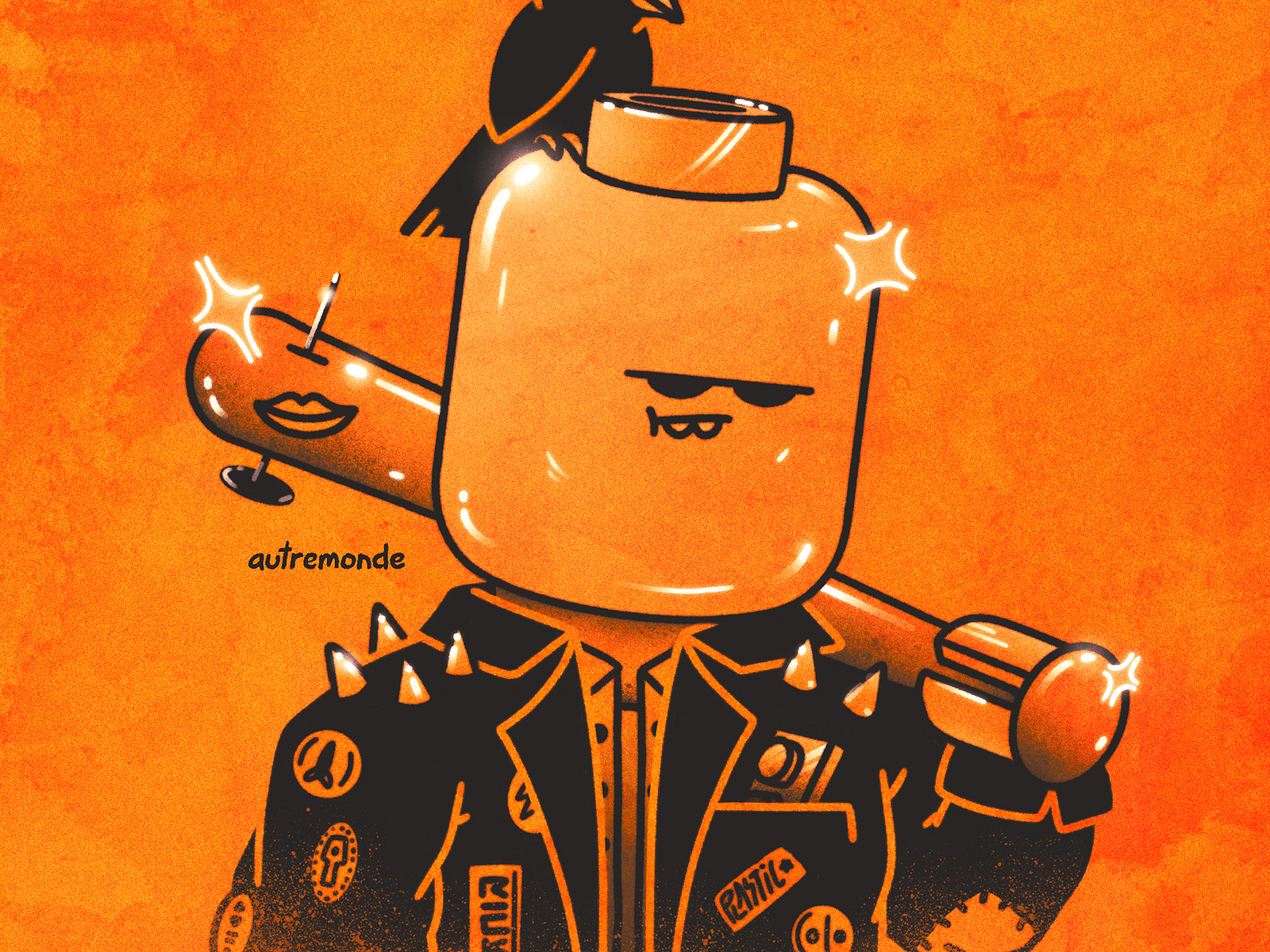Villain Character Design By Marc Antoine Lacombe On Dribbble Villain Character Design By Marc Antoine Lacombe On Dribbble