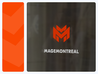 MageMontreal - Branding | Identity | Web Design & Development branding design graphic design identity logo logotype typography vector