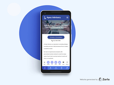 Apex Advisory - Consulting Website Generated with AI at Zarla ai website builder business coach website business consulting website consulting website web builder web design website builder zarla zarla ai website builder zarla web builder