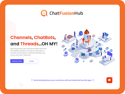 AI Chatbot Startup Homepage ai startup homepage best website ui colorful website ui futuristic technology web design