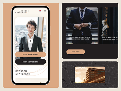 ArbeidsAdvocaat - Branding | Logotype | Web branding design graphic design illustration logo typography ui ux vector