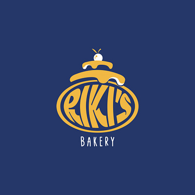 RIKI'S BAKERY | LOGO DESIGN & BRAND IDENTITY branding graphic design logo