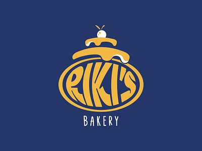 RIKI'S BAKERY | LOGO DESIGN & BRAND IDENTITY branding graphic design logo