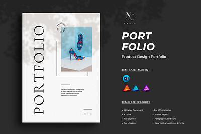 Product Design Portfolio modern