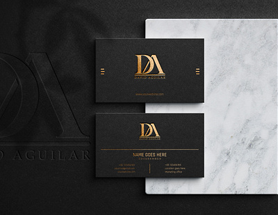 David Aguilar Coach branding graphic design logo