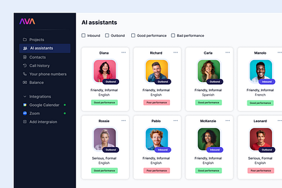 AI Assistants experiment ai avatars smart ui