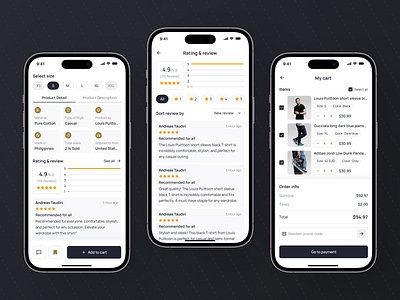 Zapota - Fashion store app app buy checkout clean clothing design discount e commerce fashion flat mobile online shop sale shop shopping style ui ux