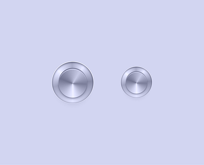 Knobs design illustration