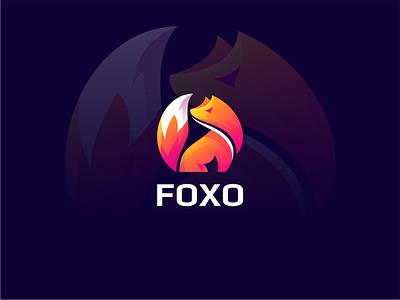 FOXO app branding design graphic design illustration logo vector