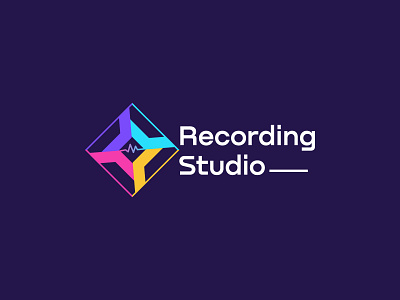 recording studio logo sound production