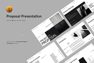 Project Proposal PowerPoint Presentation Template powerpoint