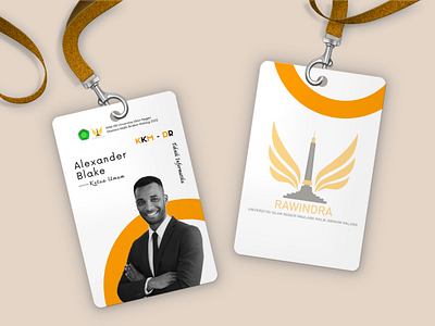 ID Card - Rawindra KKM-DR design id card logo