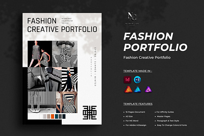 Fashion Creative Portfolio photography template