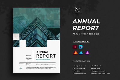 Annual Report Template ms word