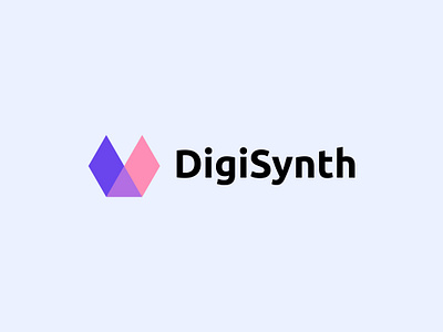 Modern Tech Logo Design for DigiSynth modern aesthetics