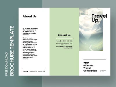 Simple Brochure booklet brochure brochure template brochures business brochure corporate brochure docs free google docs templates free template free template google docs google google docs google docs brochure template green brochure handout simple booklet simple brochure template travel brochure