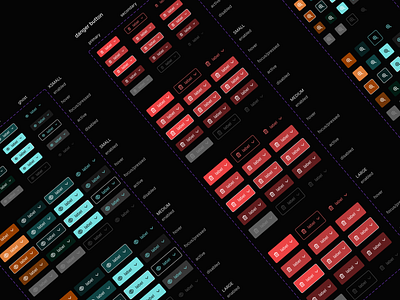 Buttons - Desktop UI button buttons danger button desktop ui icon button icon expressive button link button primary button secondary button tertiary button