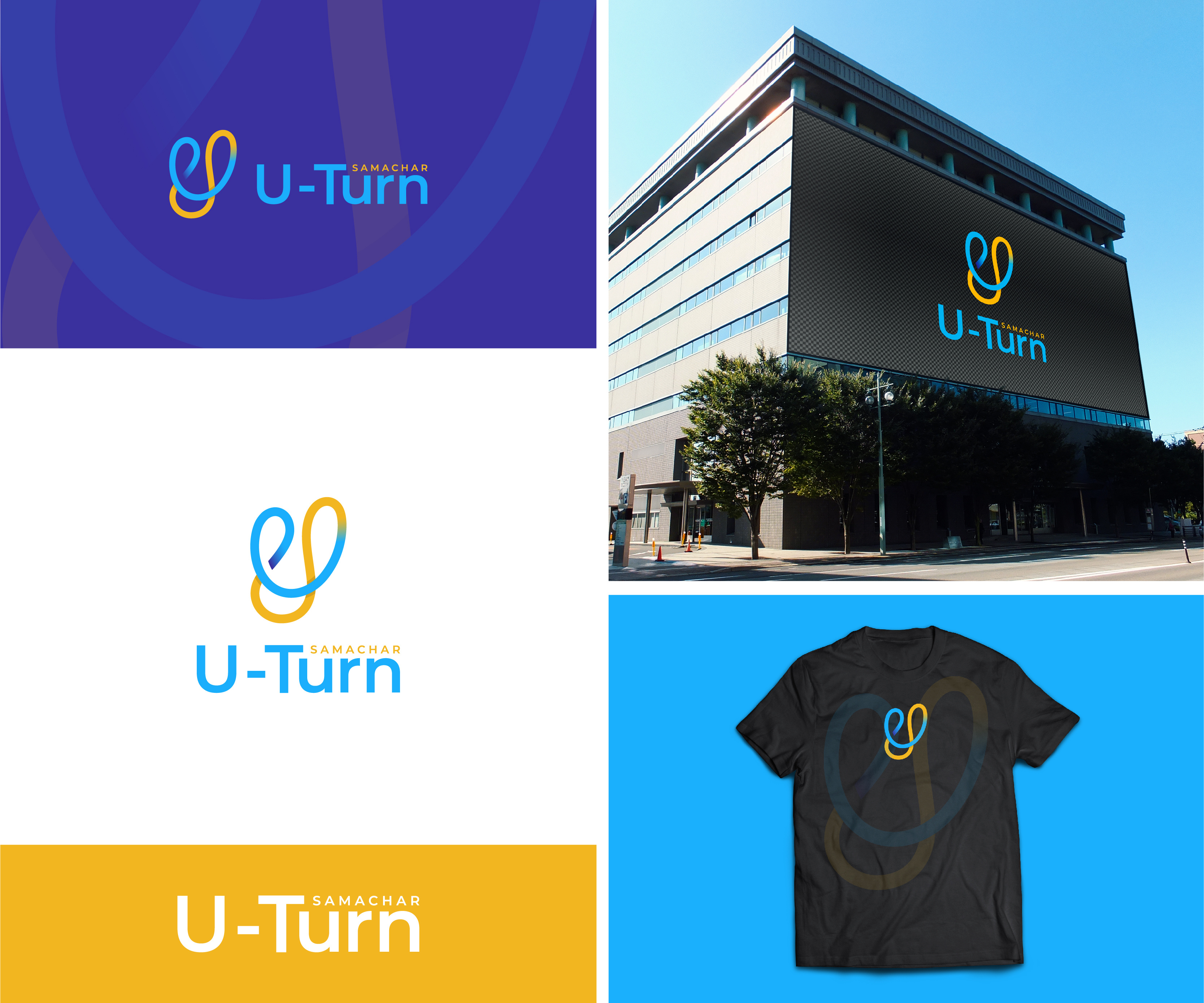 Example of Modern Minimalist Monogram Logo Design