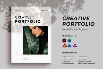 Creative Portfolio Template modern