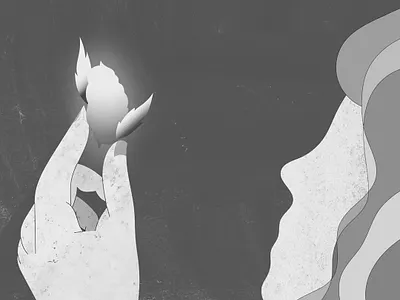 The Creation branding graphic design illustration