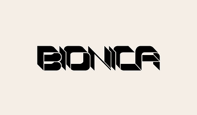 Bionica bionica branding company cosmodrome art creative design graphic design illustration logo logofolio logotype malina cosmica modern portfolio style vector vintage wordmark