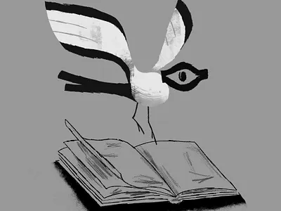 Wisdom Bird branding design graphic design illustration