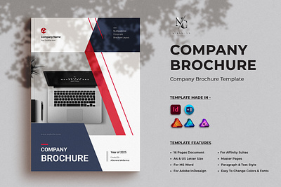 Company Brochure Template project