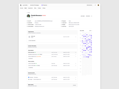 🧑‍💻 User-index dashboard design design system form product design ui design user details user interface user profile users ux design web application