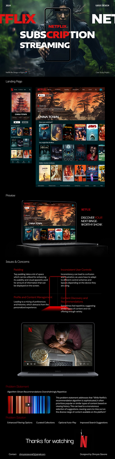 Netflix Revamp | UX Design adobe xd figma graphic design netflix ui user experience user interface website revamp