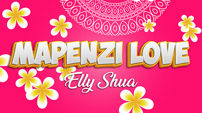Youtube Thumbnail for Elly Shua 3d branding floral graphic design love thumbnail ui