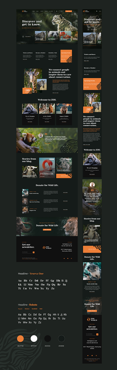 Zoo figma design professional design responsive design ui design webdesign webdesigners webflow webflow design webflow designers webflow template webflow website website designers website template zoo template