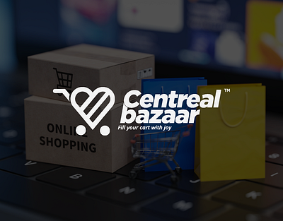 CENTREAL BAZAAR app appdesign branding design graphicdesign softwaredevelopment typography ui ux website