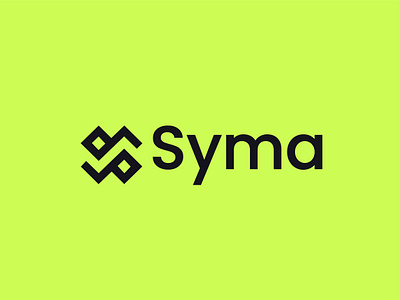 Syma - Logo Design branding business logo graphic design illustration logo design logo designer logo icon logo mark logos mark minimalist logo professional logo saas tech logo typeface typo unique logo