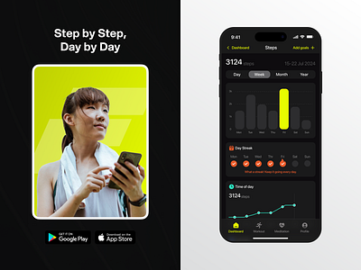 Fitlife - Fitness App app design diet fitness fitness app health interface mobile mobile app ui user interface ux wealnessapp workout