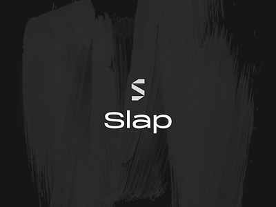 Slap logo branding icon illustration logo typography