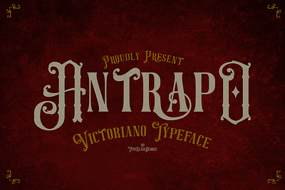 Antrapo Victorian Font 1900 font branding font calligraphy classic font coffee font curly font fashion font headline font invitation font ligature font logotype nostalgic font retro font swirly font tattoo font typography victorian font vintage font wedding font