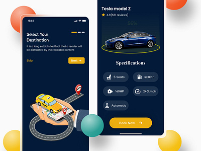 car booking app ux ui mobile app design branding graphic design mobile app design ui ux