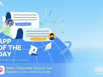 Notta- Speech To Text Converter App transcriptionapp