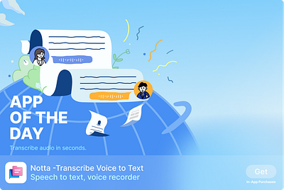 Notta- Speech To Text Converter App transcriptionapp