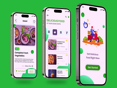 Food Delivery App adobe xd animation apps creative app creative designer delivery app design driver app figma figma kit figma ui figma ui kit figma uiux food app food delivery mobile apps ui ui kit uiux uiux dsigner