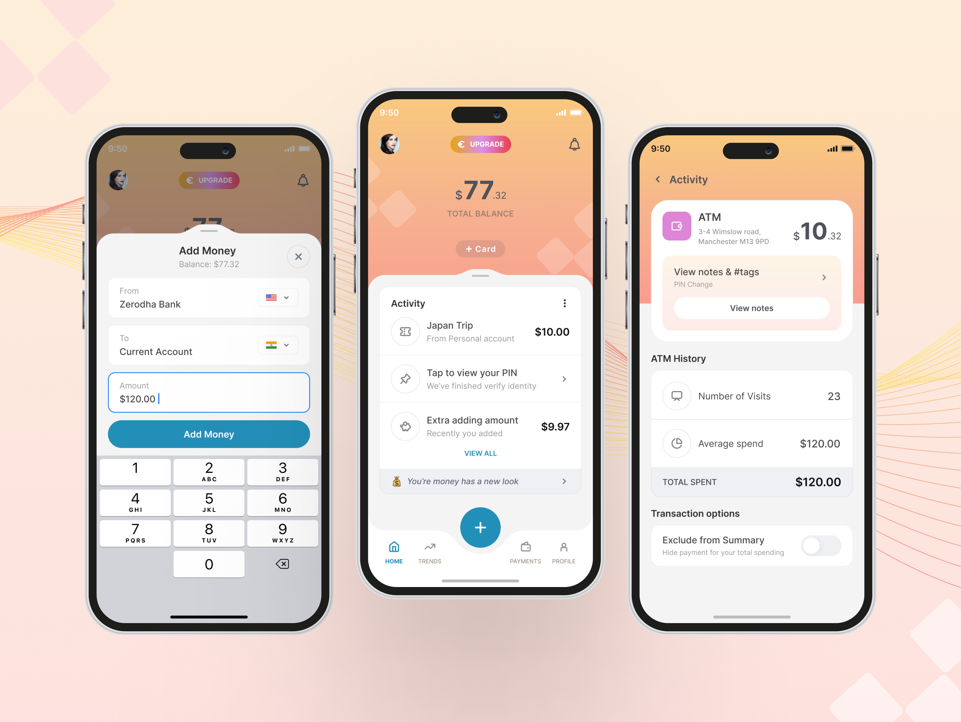 Example of Mobile App Design