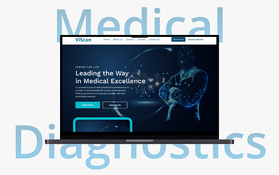 Medical Diagnostic Website diagnostic design diagnostic website medical medical design medical diagnostic ui medical diagnostic website medical ui medical ux medical web design medical website