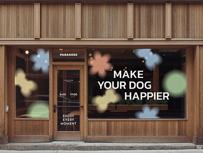 facade | brand identity | paradogs branding graphic design logo