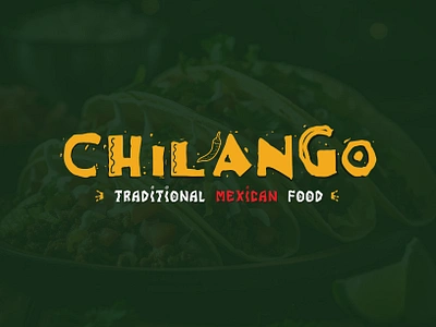 Logo & Branding concept for "Chilango Traditional Mexican Food" brand designer brand identity burrito burrito logo fajita fajitas graphic designer identity logo designer logo ideas logo maker logos mexican mexican food mexican logo mexican restaurant mexico mexico food taco taco logo tacos