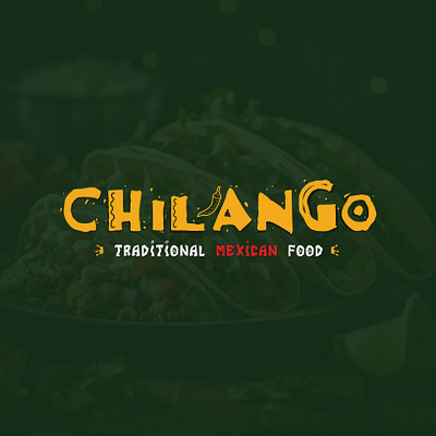 Logo & Branding concept for "Chilango Traditional Mexican Food" brand designer brand identity burrito burrito logo fajita fajitas graphic designer identity logo designer logo ideas logo maker logos mexican mexican food mexican logo mexican restaurant mexico mexico food taco taco logo tacos