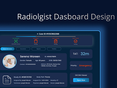 Radiologist SAAS Dashboard Design dashboard dashboard design dashboard ui radiologist dashboard radiologist dashboard design saas saas dashboard saas design saas ui saas ux