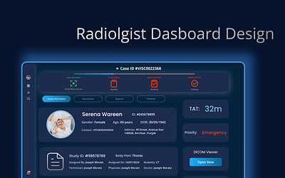 Radiologist SAAS Dashboard Design dashboard dashboard design dashboard ui radiologist dashboard radiologist dashboard design saas saas dashboard saas design saas ui saas ux